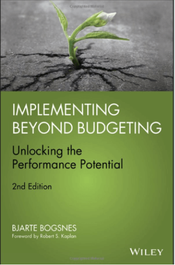 Implementing Beyond Budgeting Book